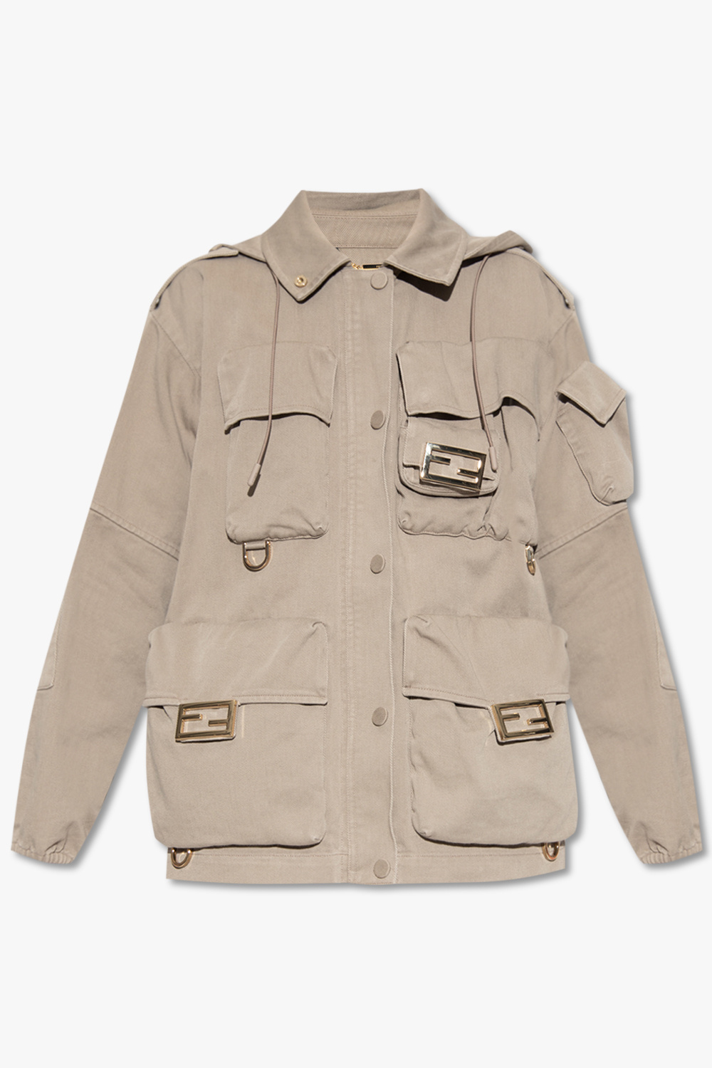 Fendi baseball outlet jacket